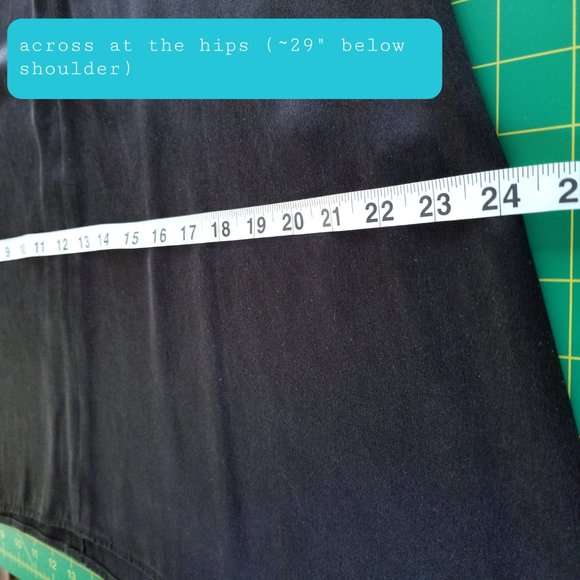 🆕 Nuthatch Black Silk Dress~L - Picture 15 of 15